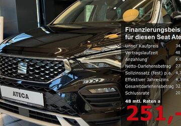 Seat Ateca 4.810 km 34.450 &euro; Villingen-Schwenningen 78052