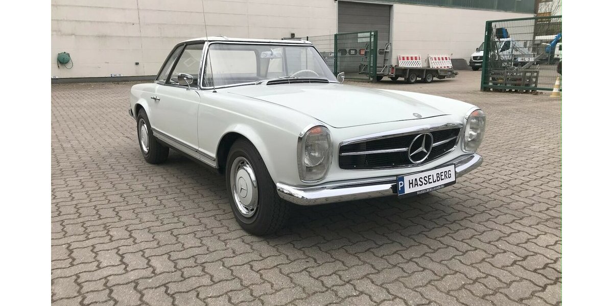 Mercedes-Benz 230 SL Pagode W113 von Grund auf restauriert 65.000 km 99.999 &euro; Hamburg 22339