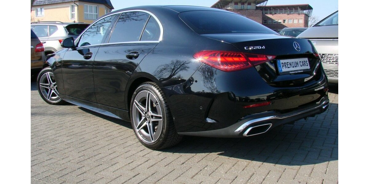 Mercedes-Benz C 220 d AMG Mild-Hybrid LED Distronic Pro AHK Kame 19.406 km 39.980 &euro; Falkensee 14612