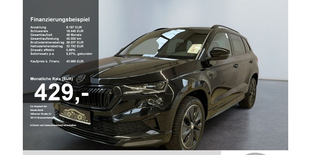 Skoda Karoq 19.789 km 39.350 &euro; Brandenburg 14770