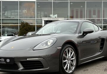 Porsche Cayman 718 KAMERA/NAVIGATION/SITZHEIZUNG 14.510 km 59.900 &euro; Villingen-Schwenningen 78054