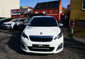 Peugeot 108 8.098 km 11.950 &euro; Berlin 12105