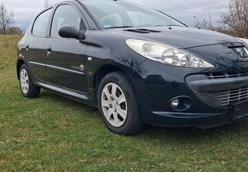Peugeot 206 104.140 km 2.700 &euro; Zolling 85406