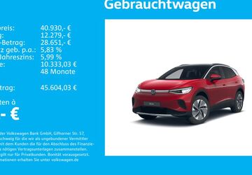 VW ID.4 4.767 km 40.930 &euro; Stuttgart-Wangen 70188