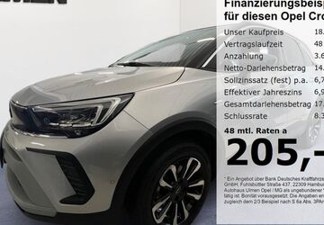 Opel Crossland (X) 19.890 km 18.444 &euro; Düsseldorf 40231