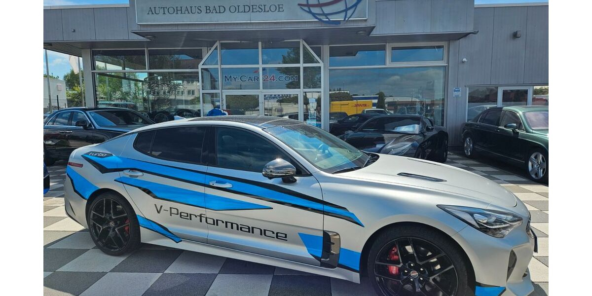 Kia Stinger 39.900 km 46.888 &euro; Bad Oldesloe 23843