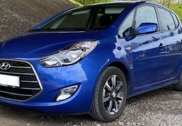 Hyundai ix20 74.500 km 10.500 &euro; Andernach 56626