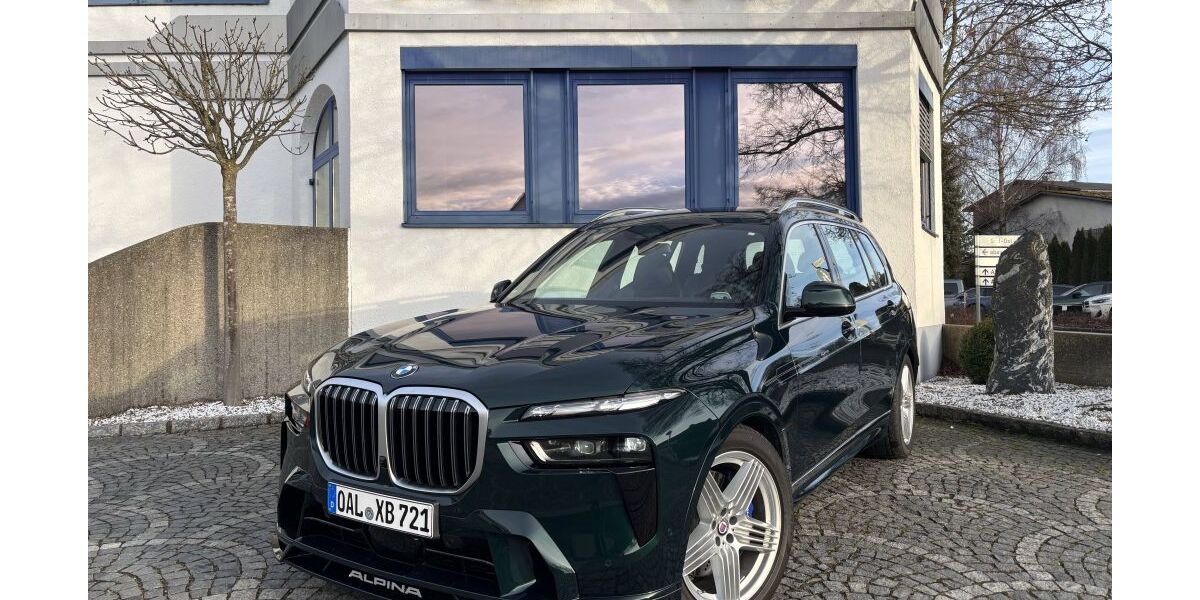 Alpina XB7 1.500 km 179.900 &euro; Buchloe 86807