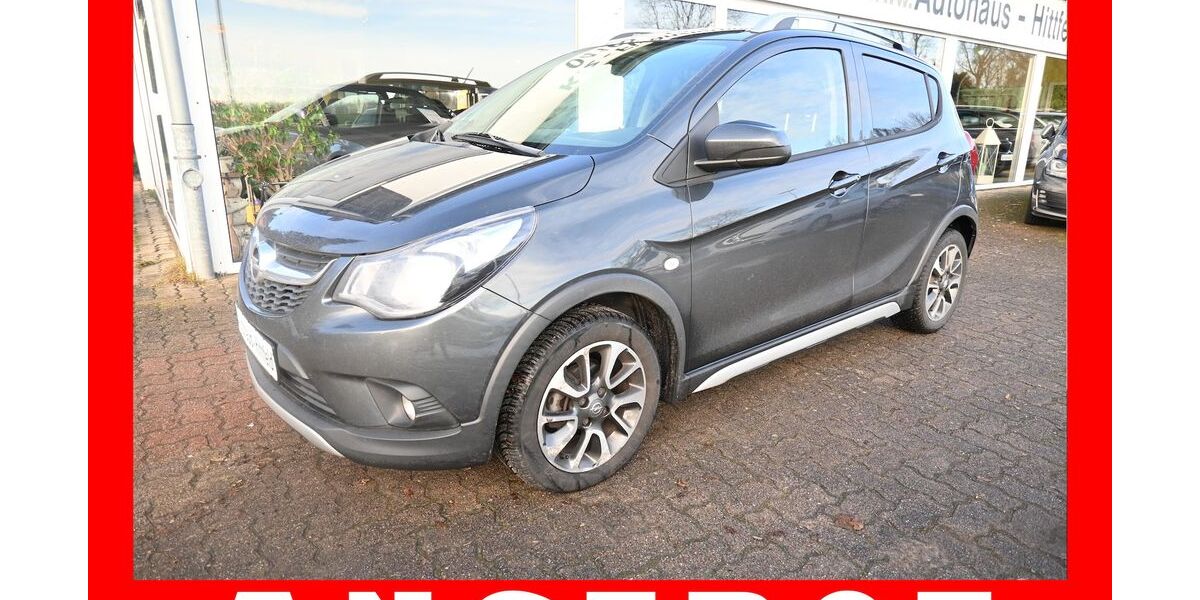 Opel Karl 65.000 km 8.500 &euro; Hittfeld bei Hamburg 21218