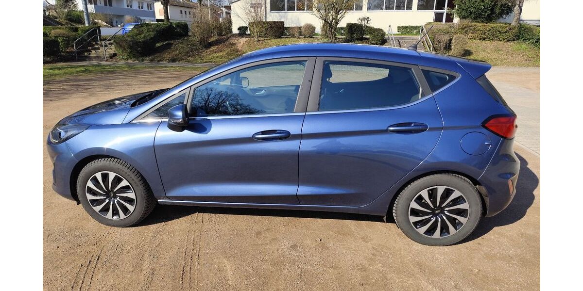 Ford Fiesta 22.000 km 17.300 &euro; Gutenberg 55595