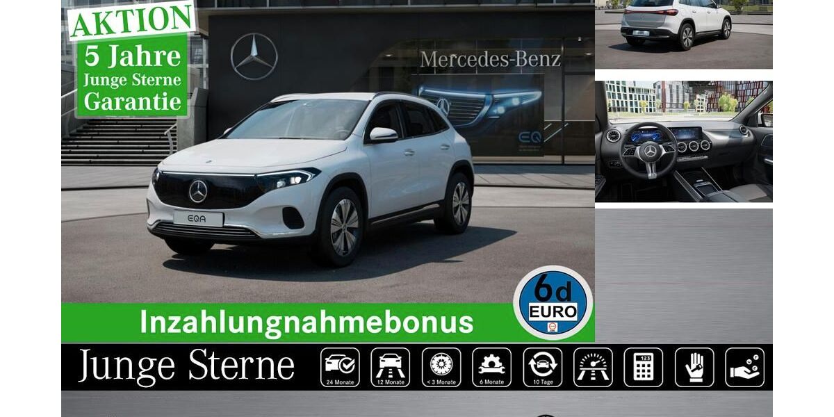 Mercedes-Benz EQA 12.412 km 35.353 &euro; Wesel 46485