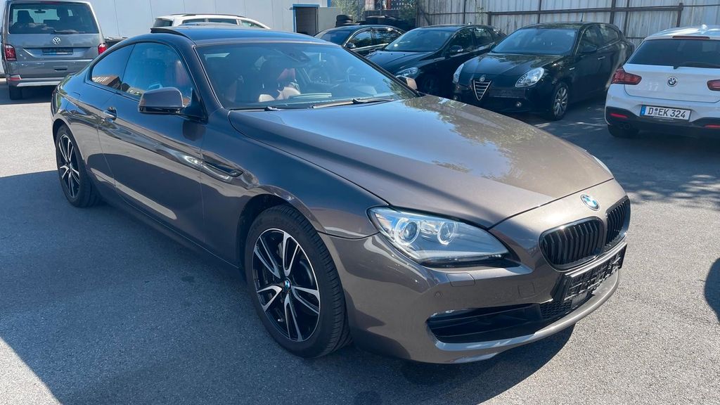 BMW 640 157.601 km 20.799 &euro; Düsseldorf 40597