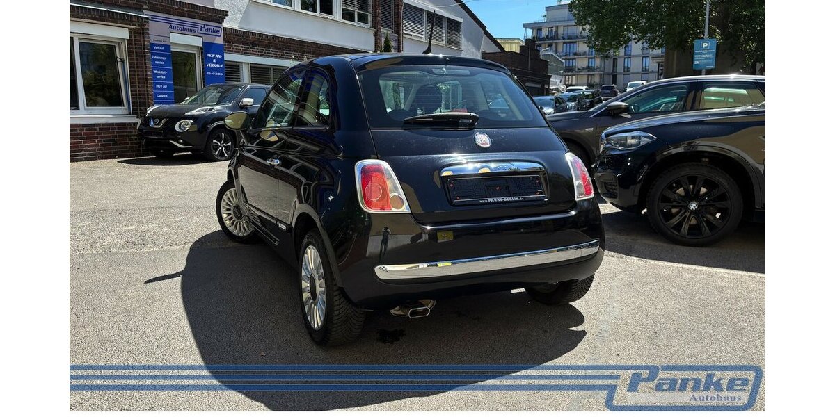 Fiat 500 Lounge*Pano*Klima*Tel.*Chrom* 65.056 km 6.980 &euro; Berlin 13187
