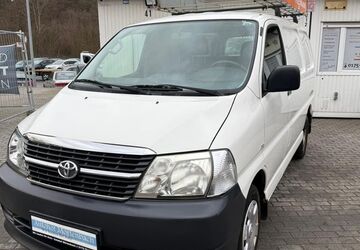 Toyota Hiace 173.000 km 7.950 &euro; Mörlenbach 69509
