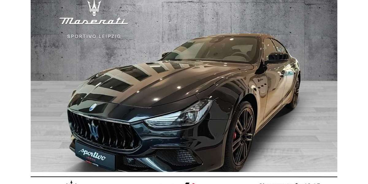 Maserati Ghibli 29.948 km 96.111 &euro; Markranstädt 04420