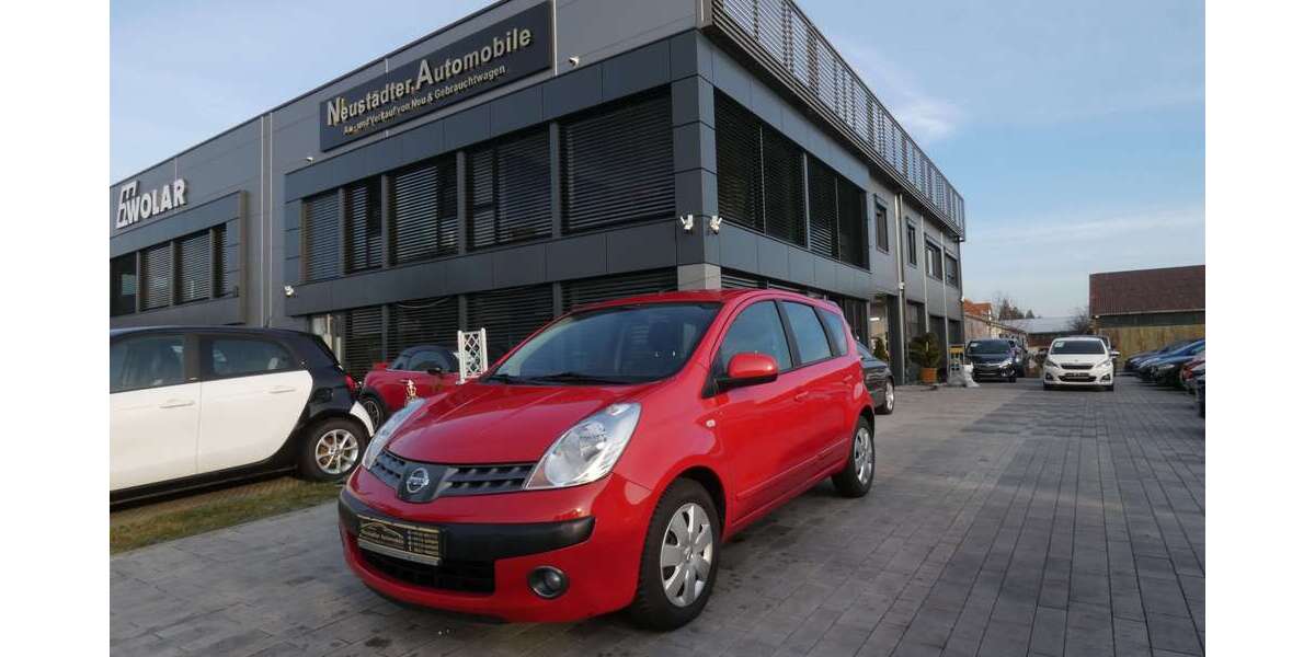 Nissan Note 44.000 km 6.899 &euro; Neustadt an der Weinstraße 67433