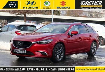 Mazda 6 83.859 km 19.590 &euro; Wangen 88239