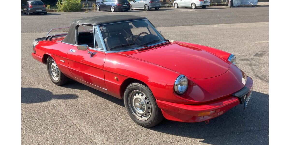 Alfa Romeo Spider 168.050 km 14.200 &euro; Saarbrücken 66132