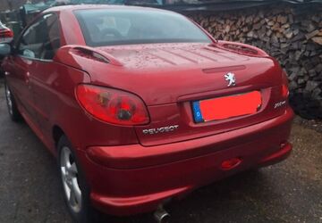 Peugeot 206 142.000 km 2.700 &euro; Mühlenbach 77796