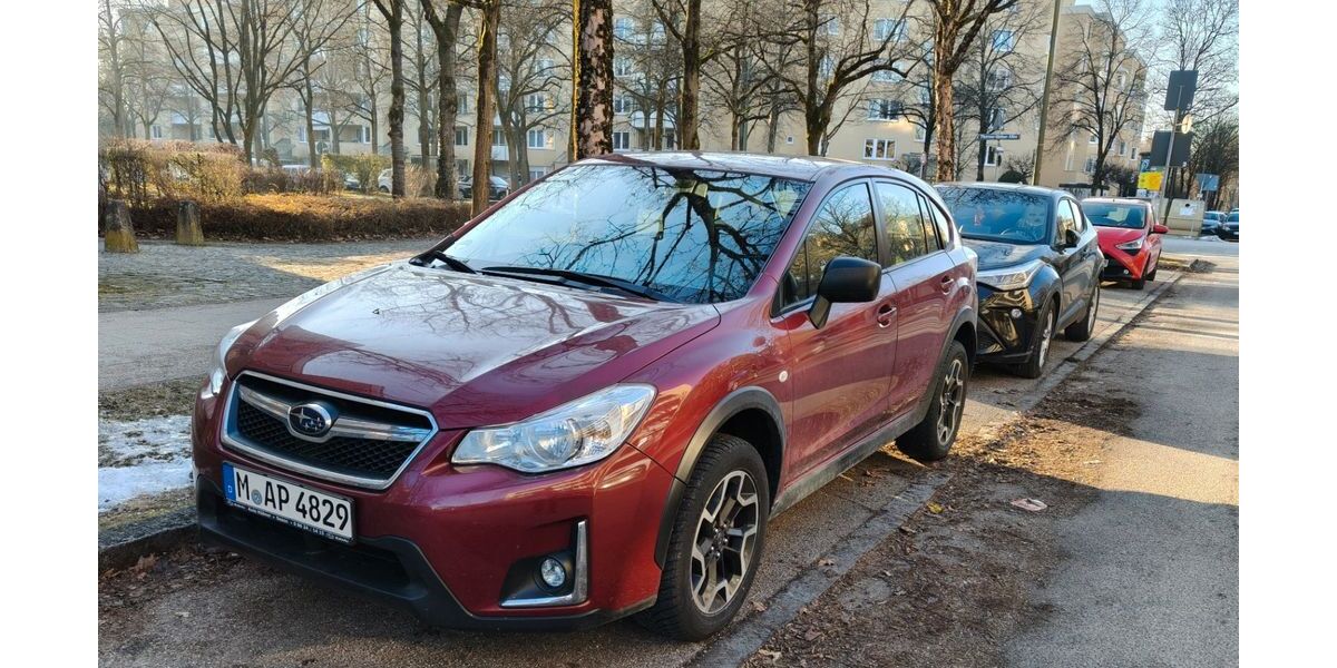Subaru XV 101.000 km 10.000 &euro; München 81737