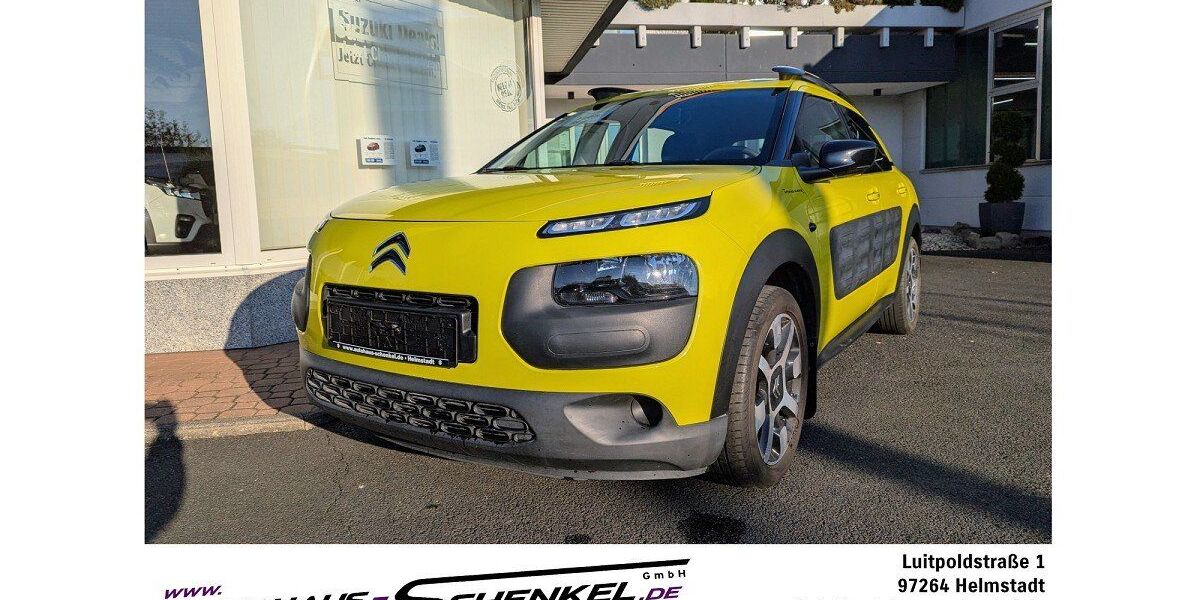Citroen C4 Cactus 115.336 km 7.930 &euro; Helmstadt 97264