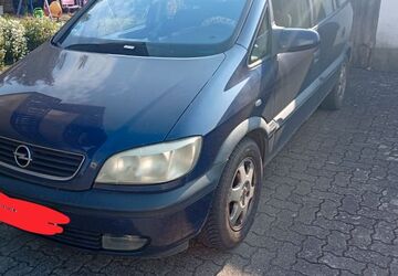 Opel Zafira 290.000 km 1.200 &euro; Wyhl 79369
