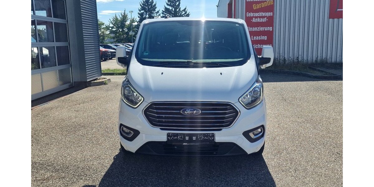 Ford Tourneo Custom 320 L1 H1 Tourneo Trend Klima 60.000 km 31.499 &euro; Landau 76829