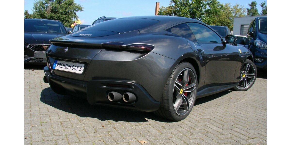 Ferrari Roma V8 Grigio Silverstone Carbon MagneRide LED JB 16.901 km 209.980 &euro; Falkensee 14612