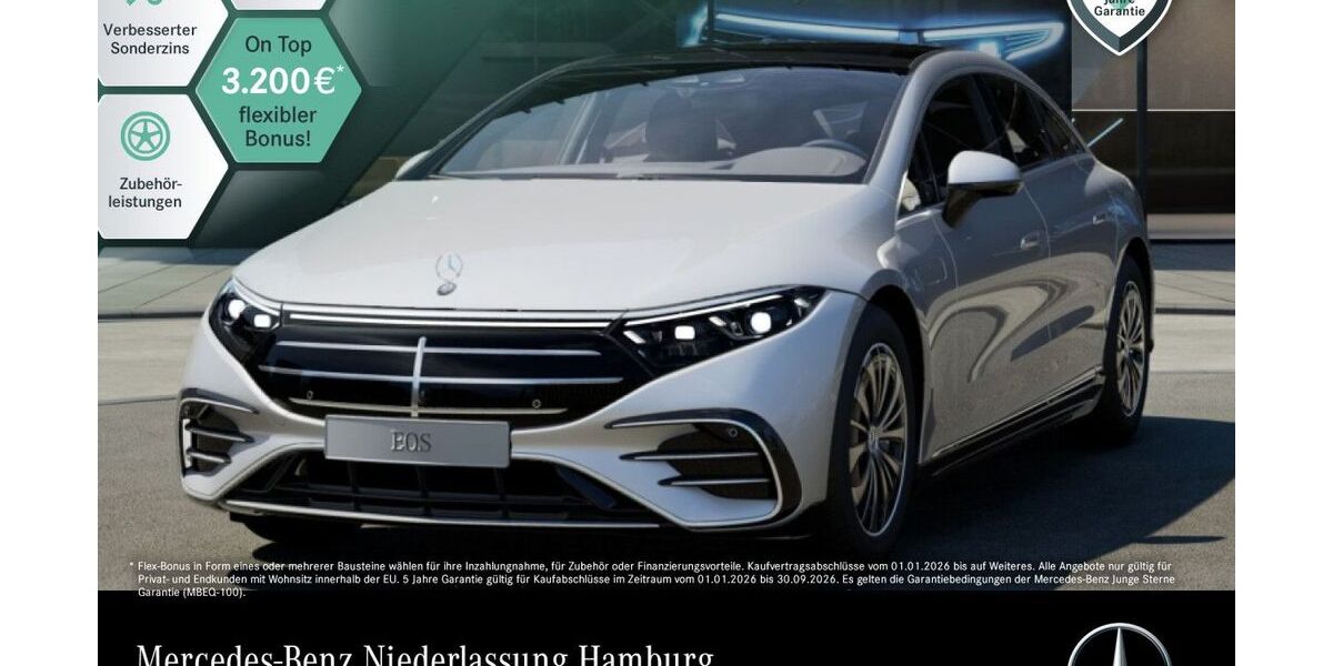 Mercedes-Benz EQS 14.539 km 73.590 &euro; Hamburg 22047