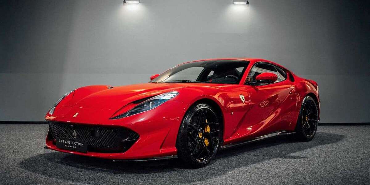 Ferrari 812 29.878 km 329.000 &euro; Norderstedt 22844