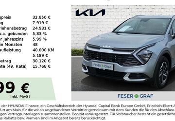 Kia Sportage 9.421 km 32.850 &euro; Roth 91154