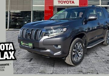 Toyota Land Cruiser 45.117 km 64.990 &euro; Dresden 01139
