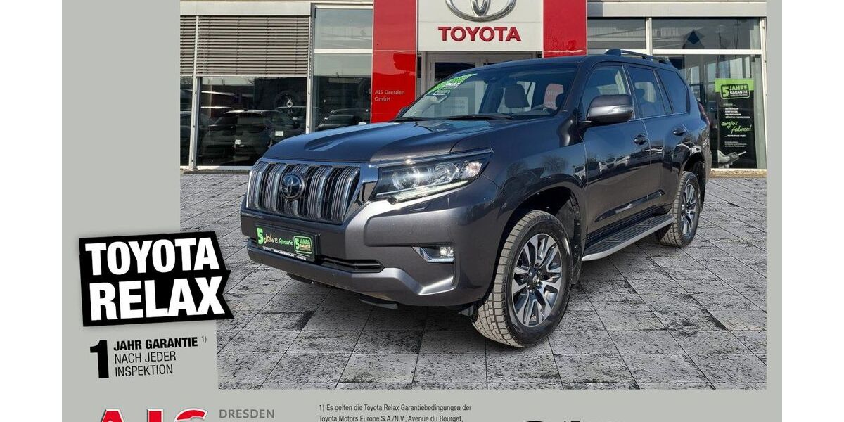 Toyota Land Cruiser 45.117 km 64.990 &euro; Dresden 01139