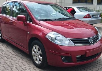 Nissan Tiida 55.820 km 5.999 &euro; Berlin 12349