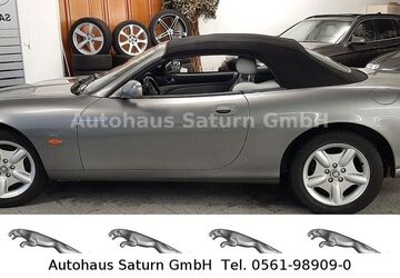 Jaguar XK8 31.000 km 14.940 &euro; Schauenburg / Kassel 34270