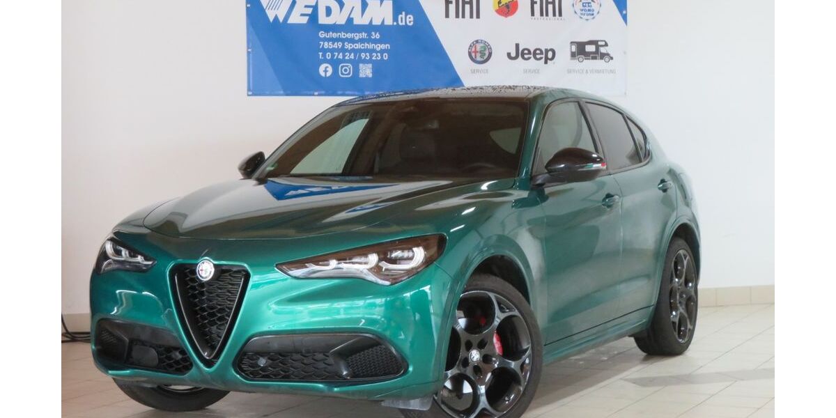 Alfa Romeo Stelvio 8.200 km 49.980 &euro; Spaichingen 78549