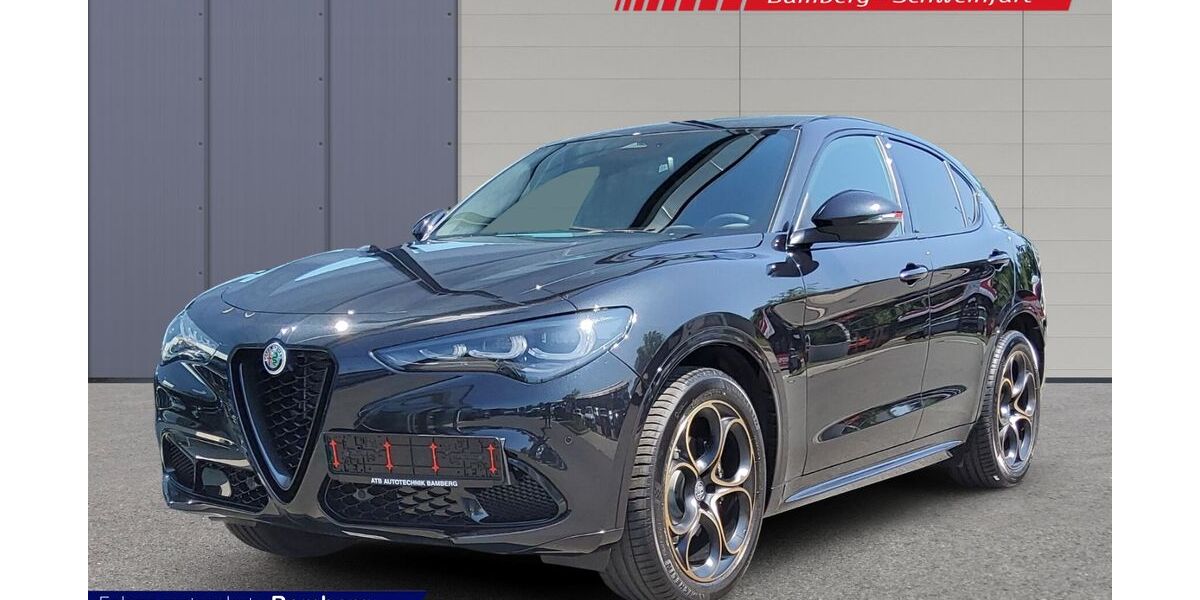 Alfa Romeo Stelvio 8.000 km 53.990 &euro; Bamberg 96052