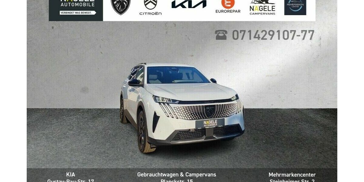 Peugeot 5008 9.132 km 34.700 &euro; Bietigheim-Bissingen 74321