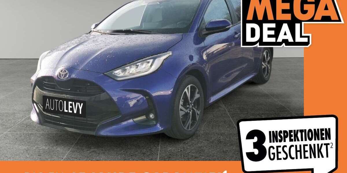 Toyota Yaris 2.535 km 24.987 &euro; Dormagen 41540