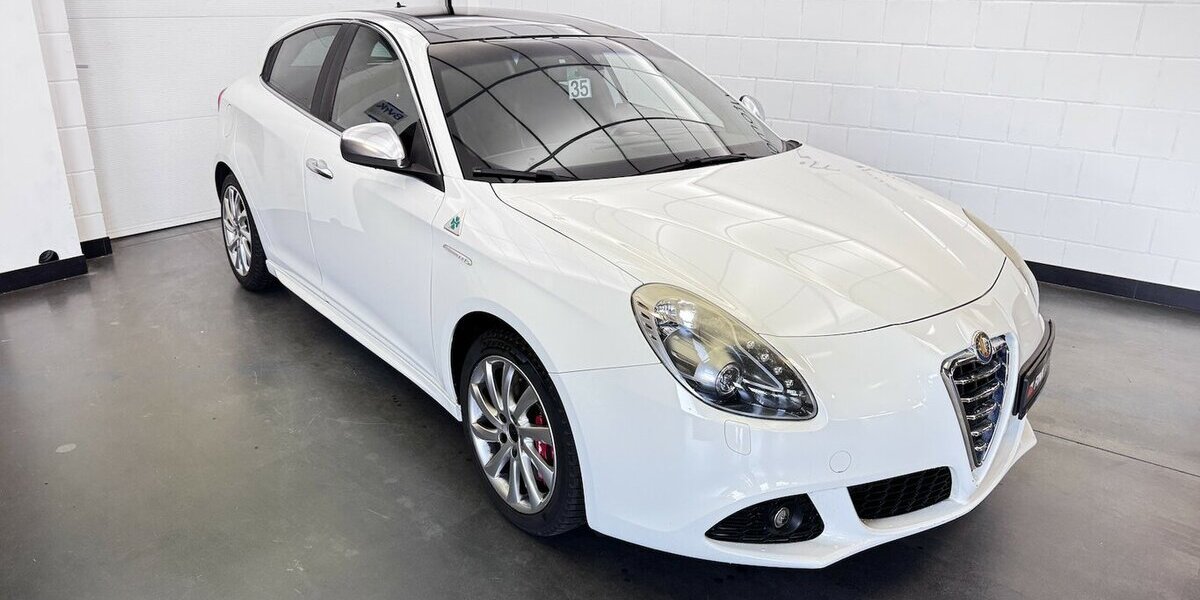 Alfa Romeo Giulietta 1750i Quadrifoglio Verde Motorschaden 154.100 km 4.300 &euro; Lich 35423