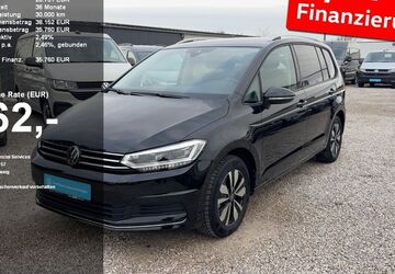 VW Touran 2.100 km 35.760 &euro; Mainburg 84048