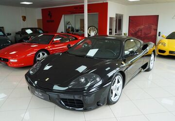 Ferrari 360 29.000 km 88.000 &euro; Göppingen 73037