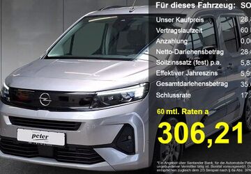Opel Combo Life 15.857 km 28.840 &euro; Merseburg 06217