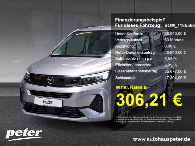 Opel Combo Life 15.857 km 28.840 &euro; Merseburg 06217