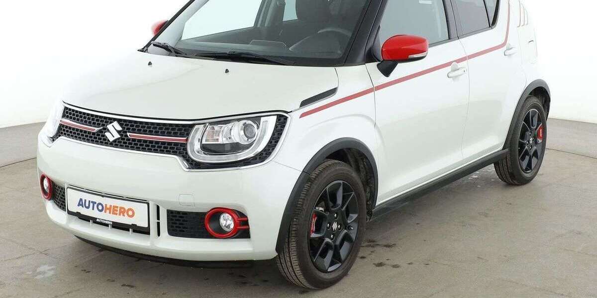 Suzuki Ignis 15.150 km 15.790 &euro; Hamburg 22529