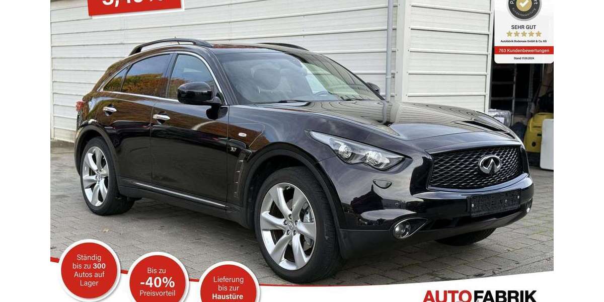 INFINITI QX70 89.500 km 21.990 &euro; Tettnang 88069