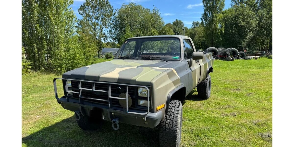 Chevrolet K30 26.878 km 22.999 &euro; Hemer 58675