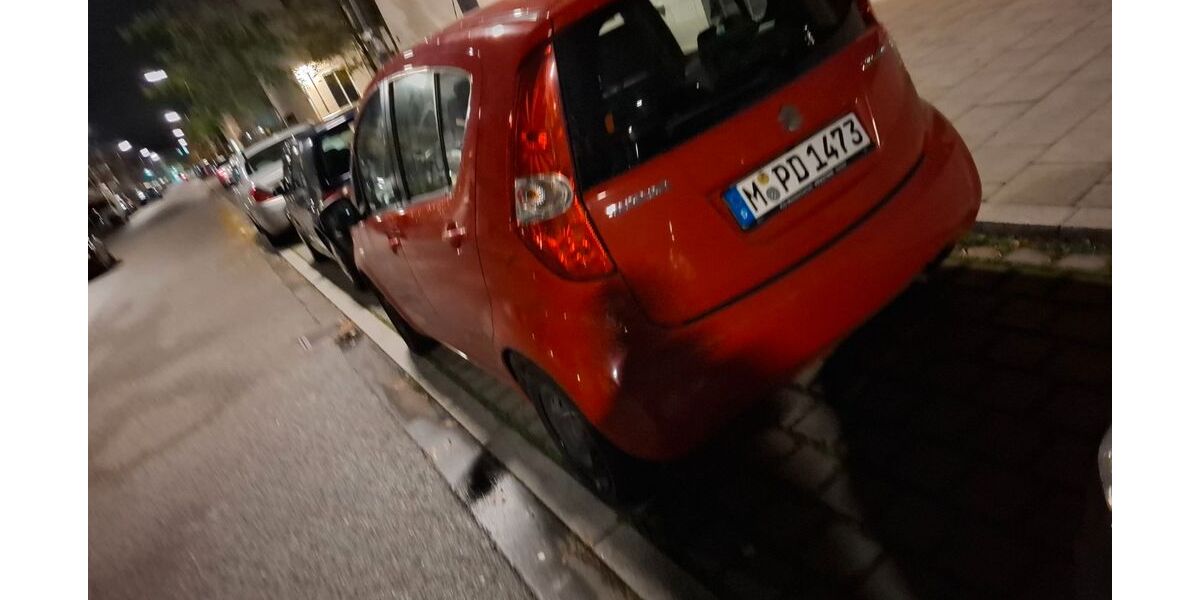 Suzuki Splash 130.000 km 1.800 &euro; München 80807