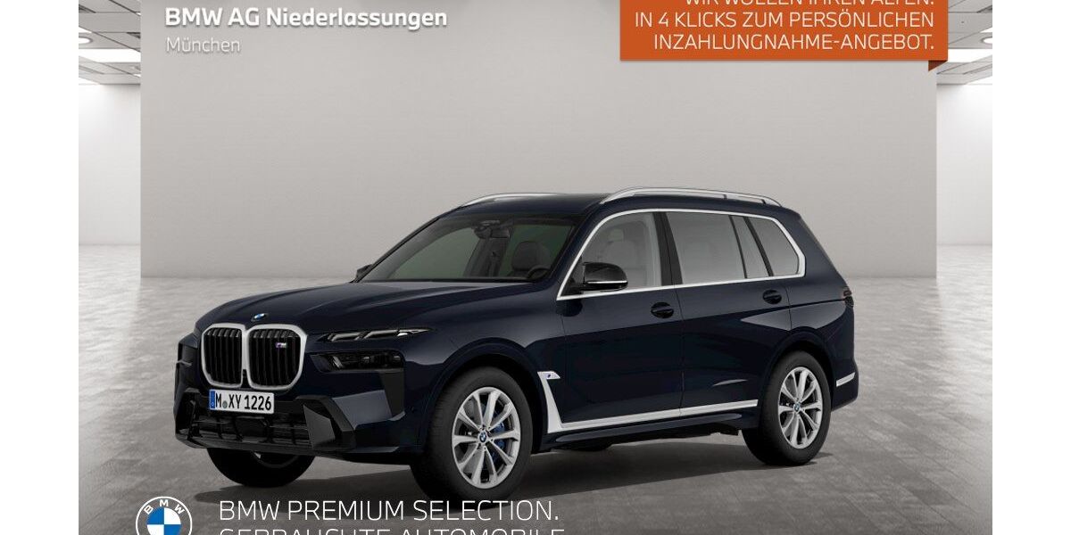 BMW X7 M60 81.506 km 84.880 &euro; München 80939