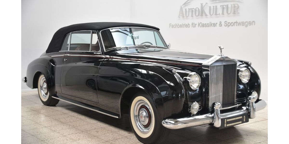 Rolls Royce Silver Cloud 55.434 km 695.000 &euro; Ronnenberg 30952